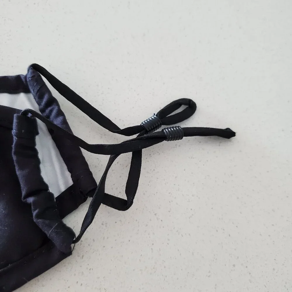 (NEW) Black Facemask